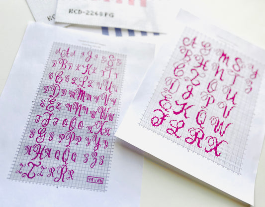Monogram Script Font