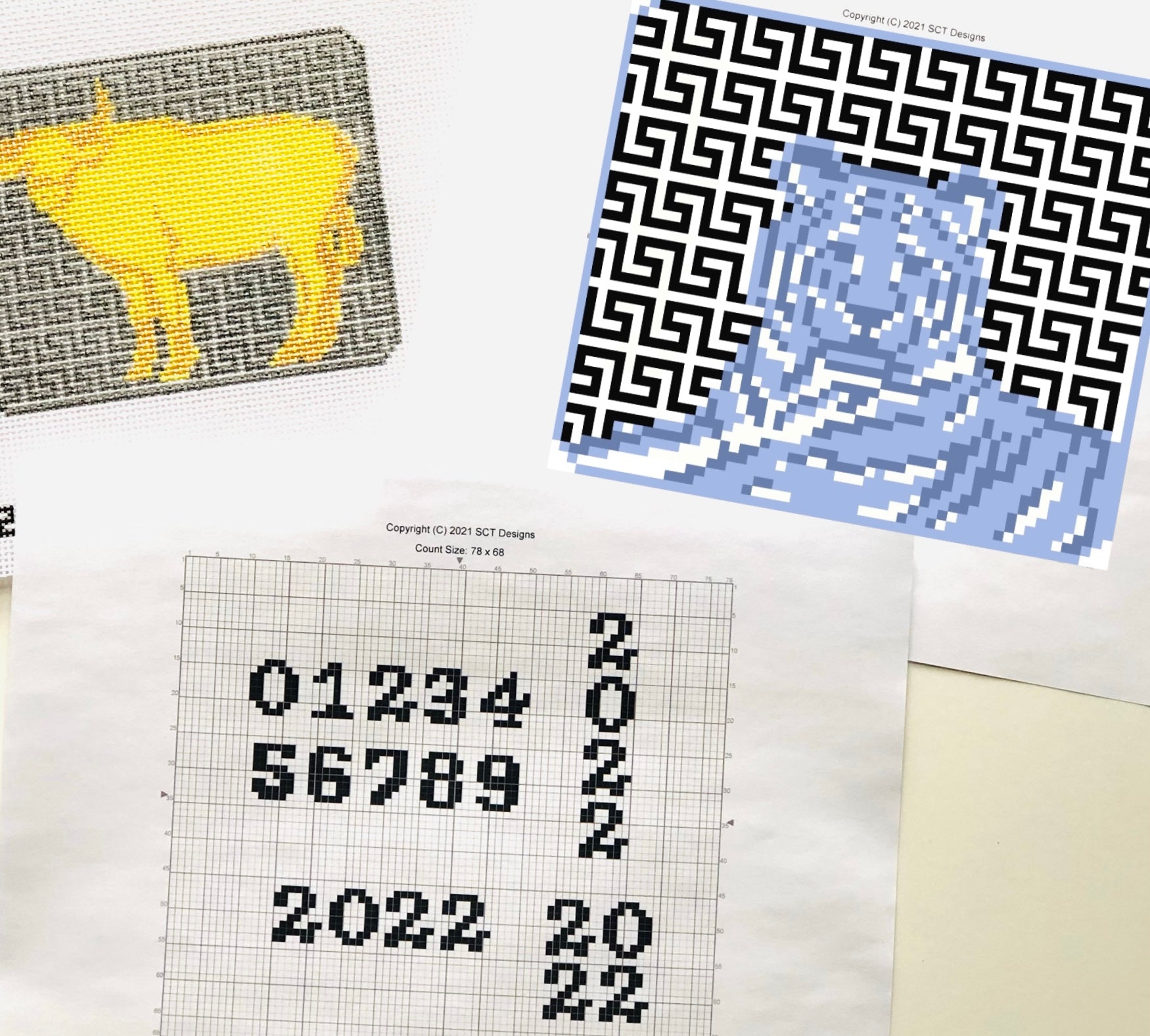 Numerical Charts – SCT Designs