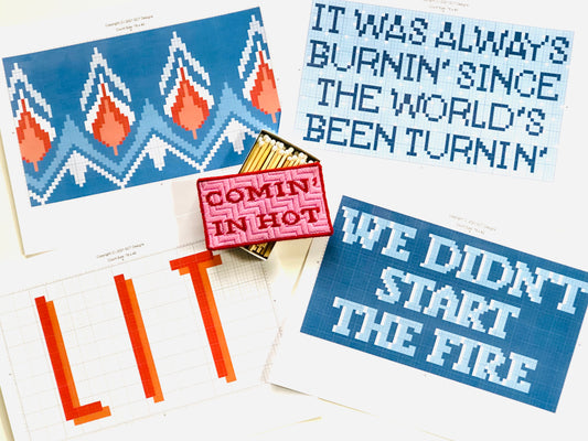 Self-Finishing Matchbox Charts